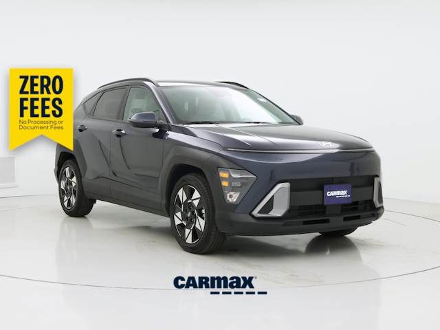 Blue 2025 Hyundai Kona SUV / Crossover Front-Wheel Drive Automatic