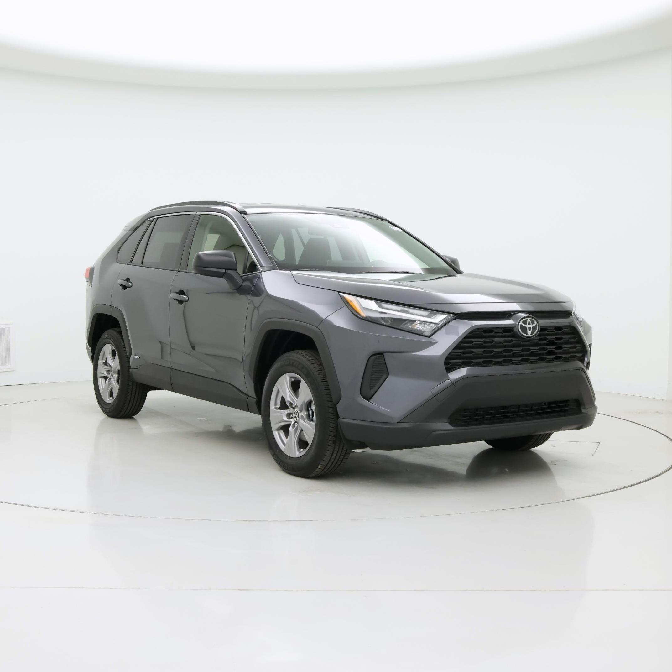 Gray 2025 Toyota RAV4 Hybrid SUV / Crossover All-Wheel Drive Automatic