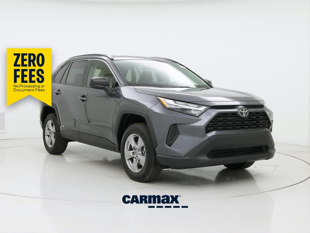 2025 Toyota RAV4 Hybrid