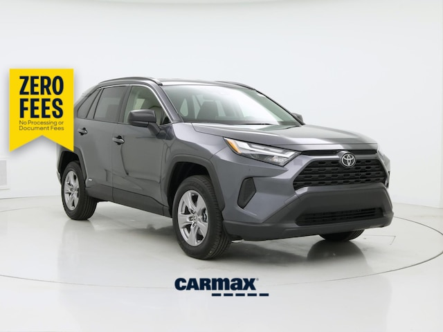 Gray 2025 Toyota RAV4 Hybrid SUV / Crossover All-Wheel Drive Automatic