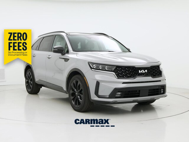 Gray 2023 Kia Sorento SUV / Crossover Front-Wheel Drive Automatic