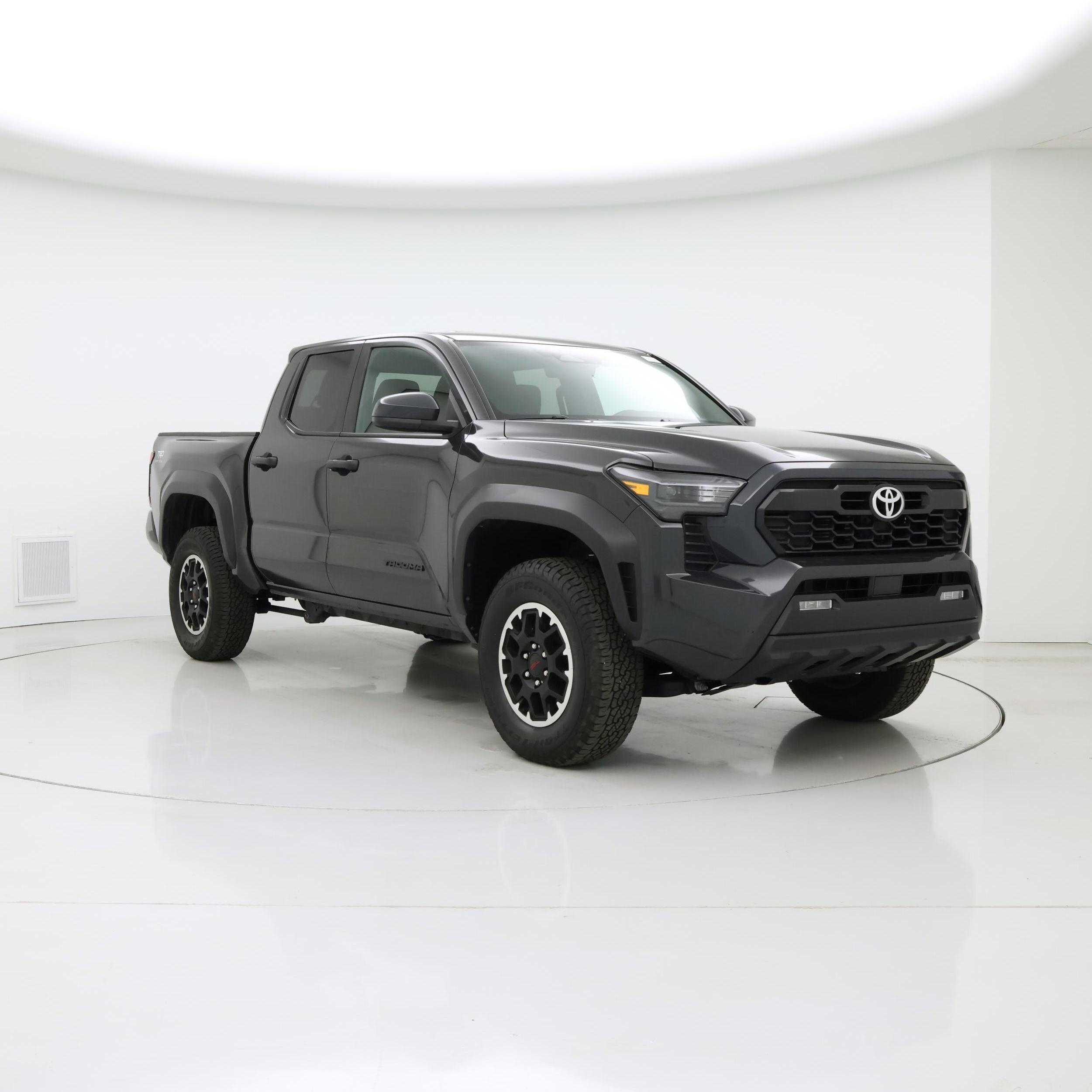 Gray 2025 Toyota Tacoma Pickup Truck Four-Wheel Drive Automatic