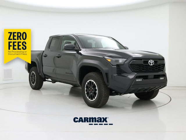 Gray 2025 Toyota Tacoma Pickup Truck Four-Wheel Drive Automatic