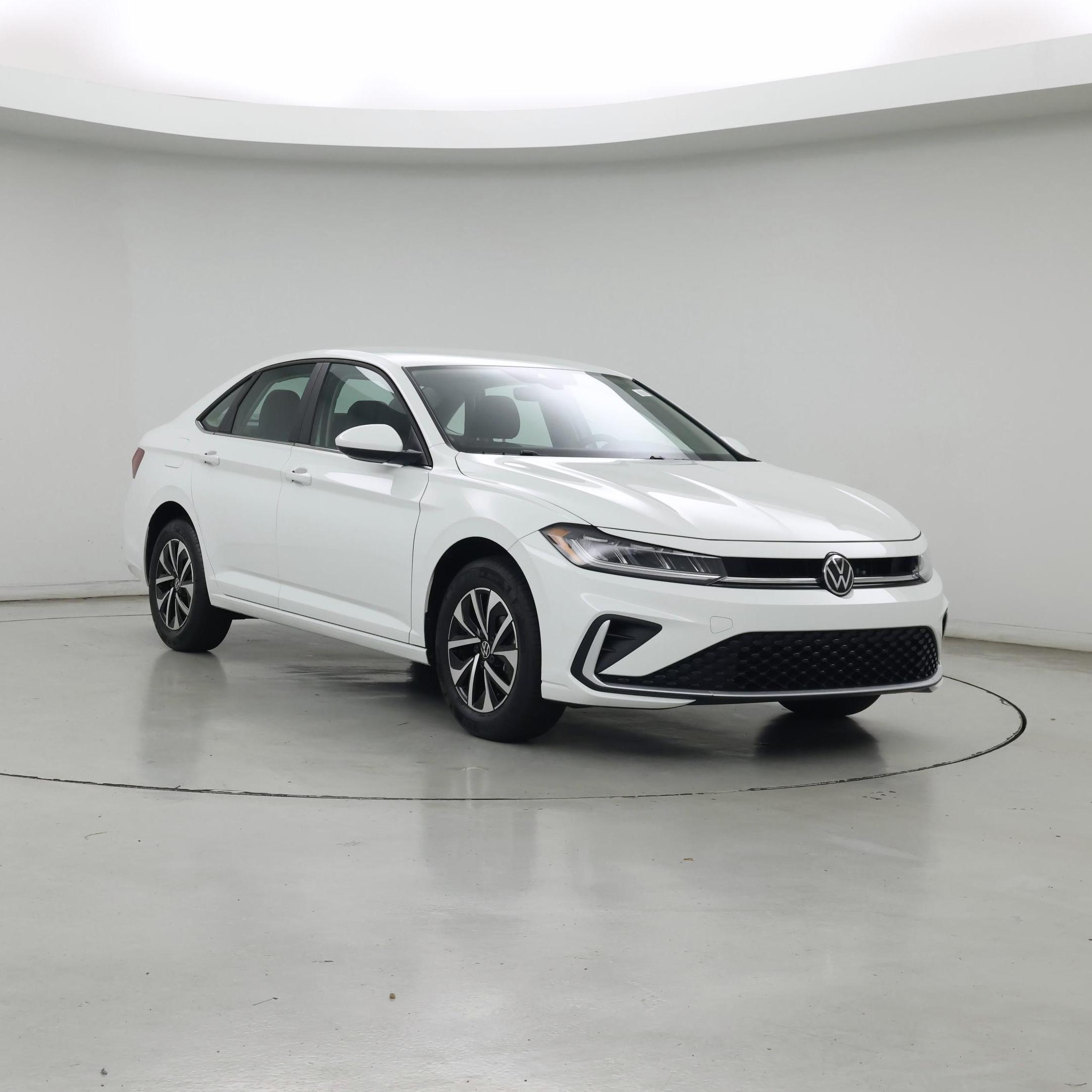 White 2026 Volkswagen Jetta Sedan Front-Wheel Drive Automatic