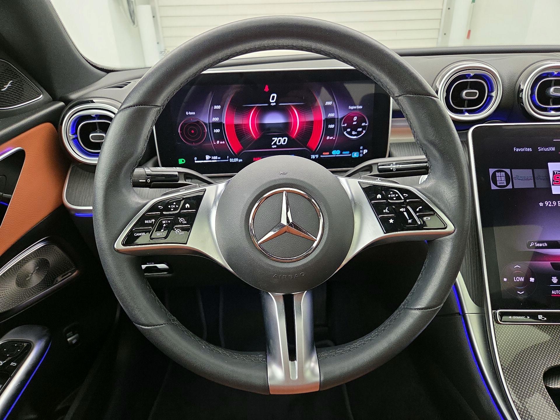 Thumbnail: 2022 Mercedes-Benz C-Class - 10