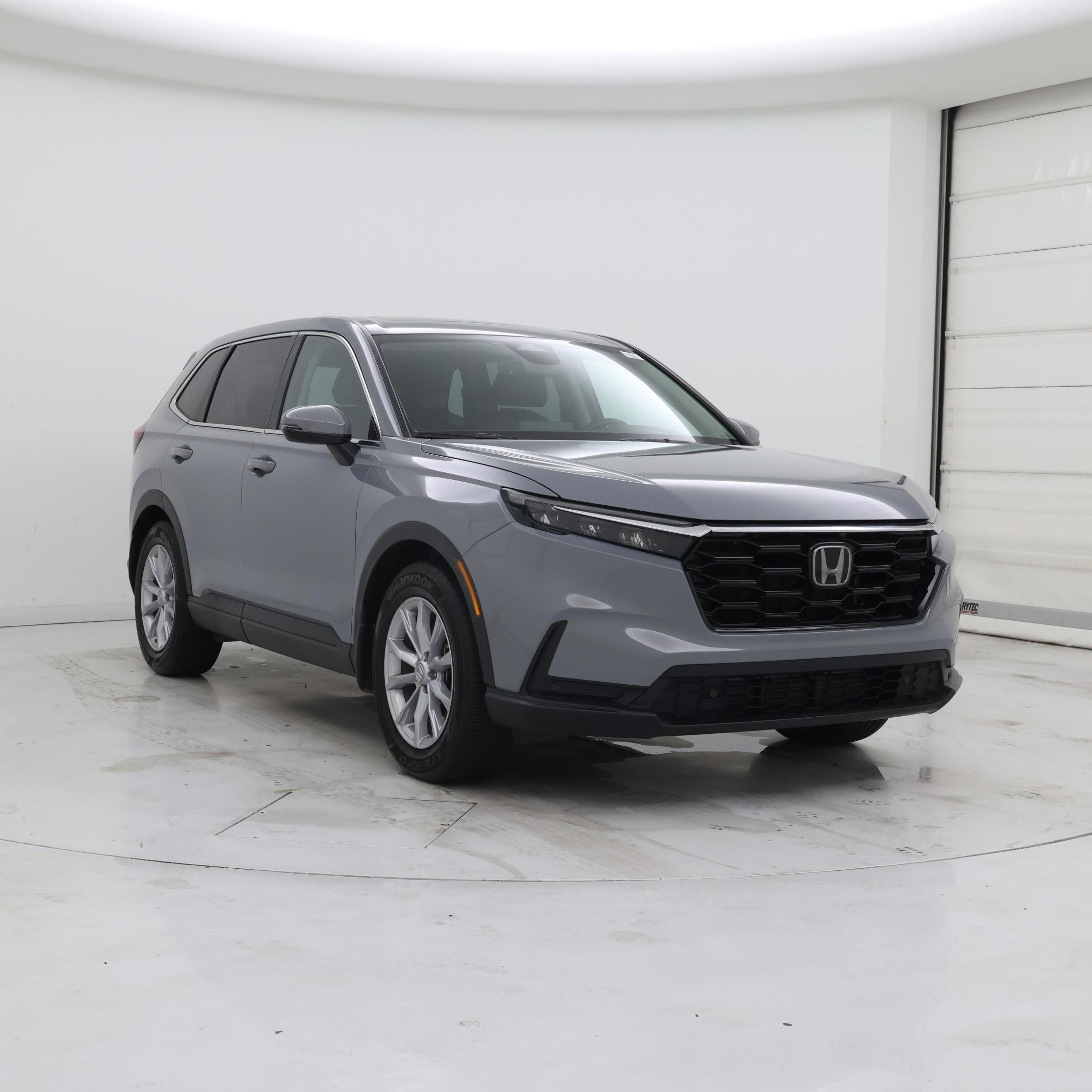 Gray 2025 Honda CR-V SUV / Crossover Front-Wheel Drive Automatic