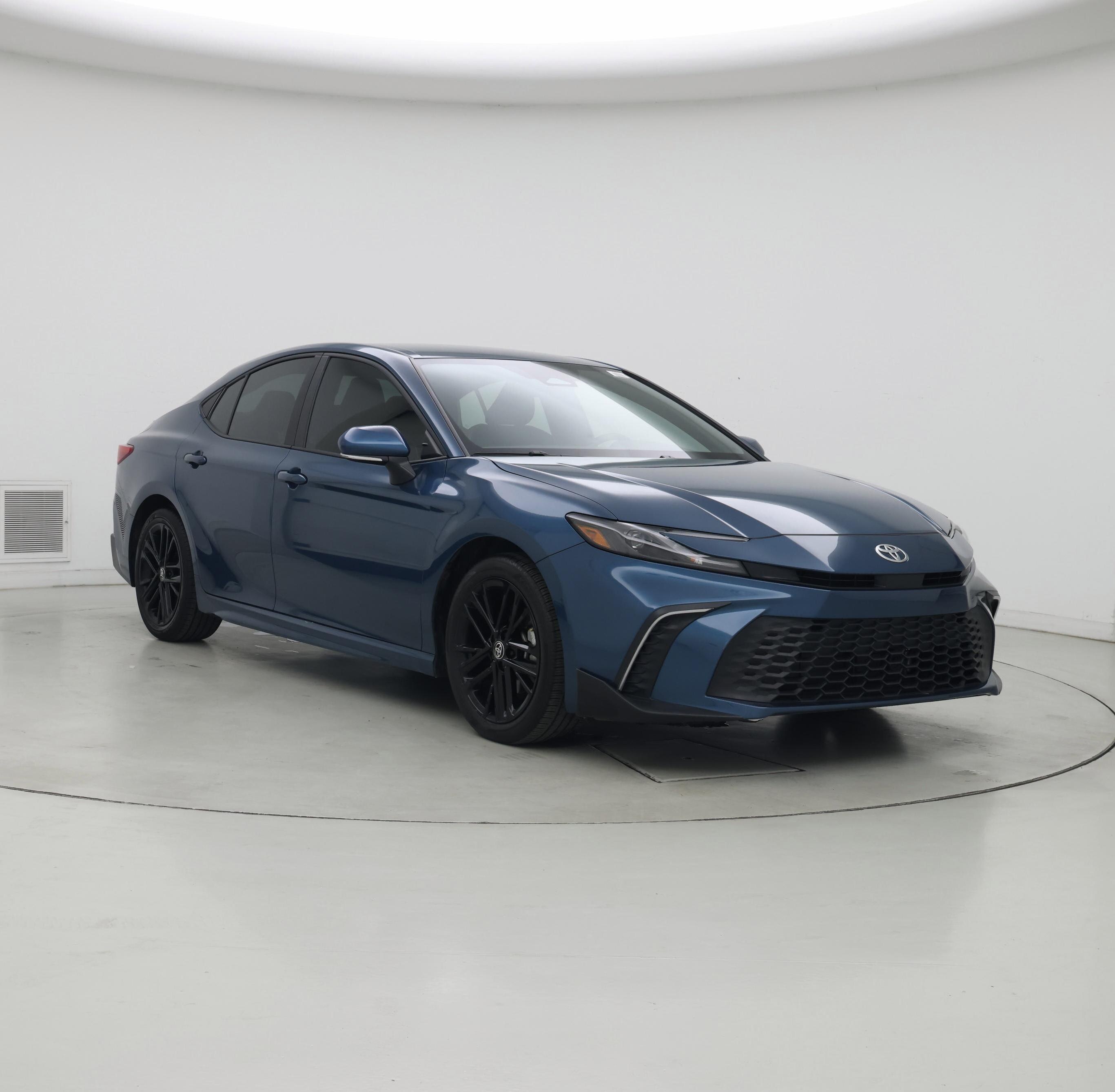 Blue 2025 Toyota Camry Sedan Front-Wheel Drive Automatic
