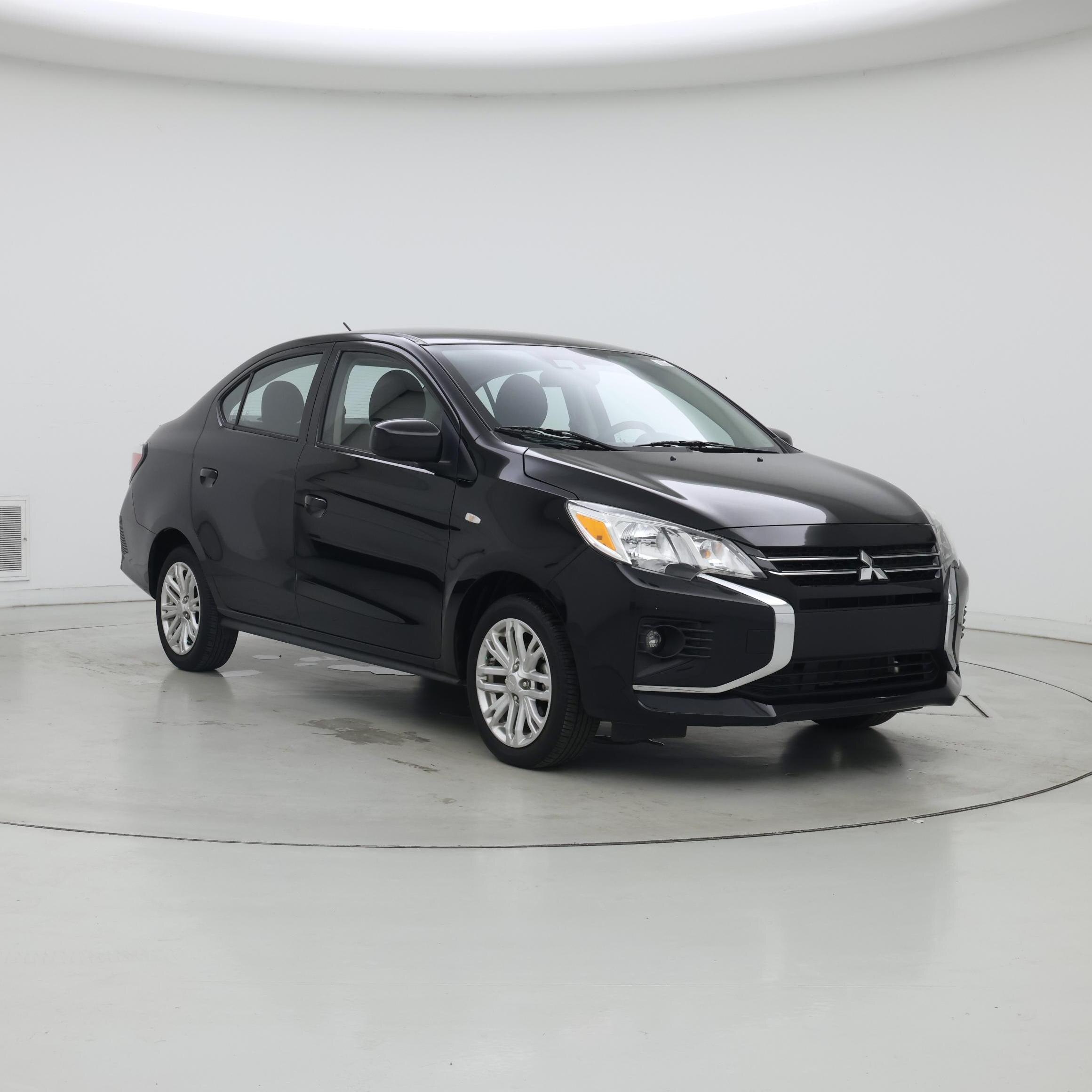 Black 2024 Mitsubishi Mirage G4 Sedan Front-Wheel Drive Automatic
