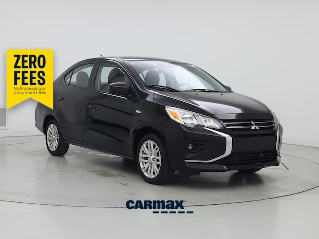 Black 2024 Mitsubishi Mirage G4 Sedan Front-Wheel Drive Automatic
