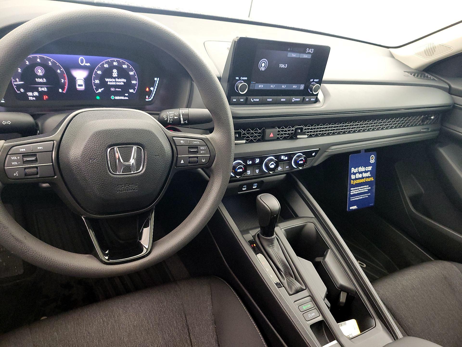 Thumbnail: 2025 Honda Accord - 9