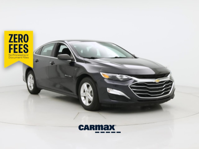 Gray 2023 Chevrolet Malibu Sedan Front-Wheel Drive Automatic