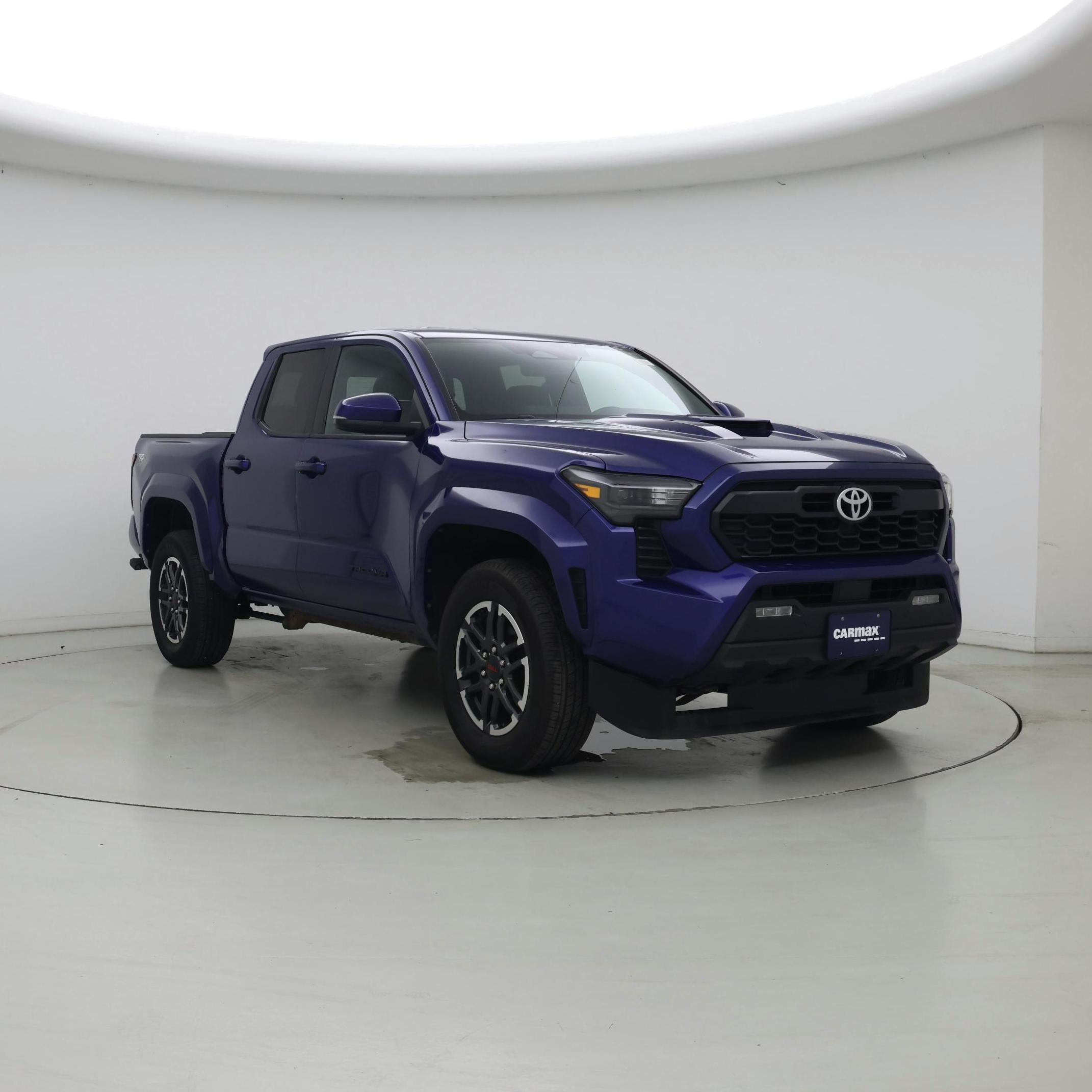 Blue 2024 Toyota Tacoma Pickup Truck 4X2 Automatic