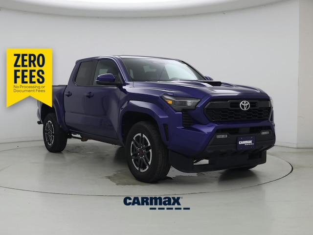 Blue 2024 Toyota Tacoma Pickup Truck 4X2 Automatic