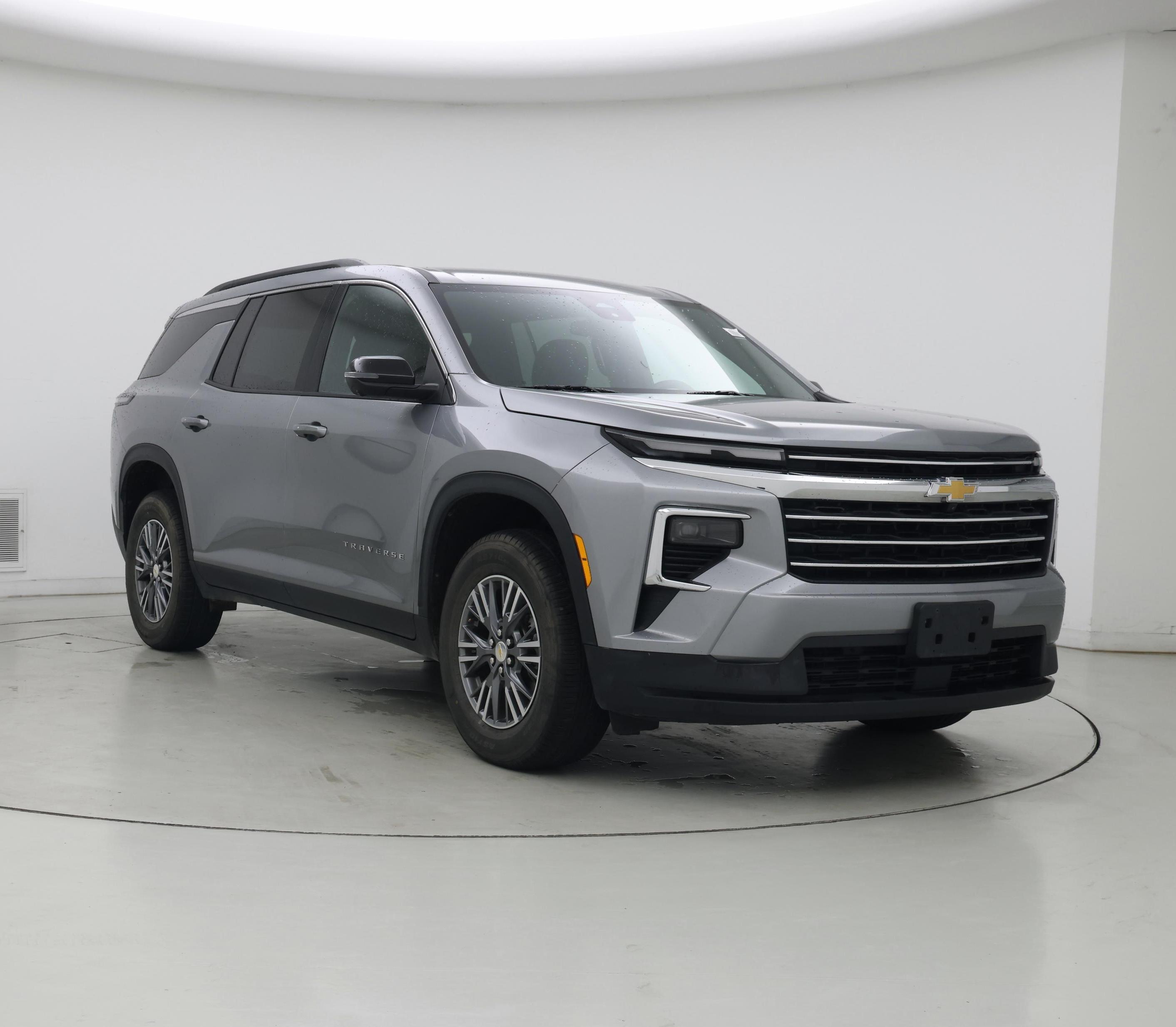 Gray 2024 Chevrolet Traverse SUV / Crossover Front-Wheel Drive Automatic
