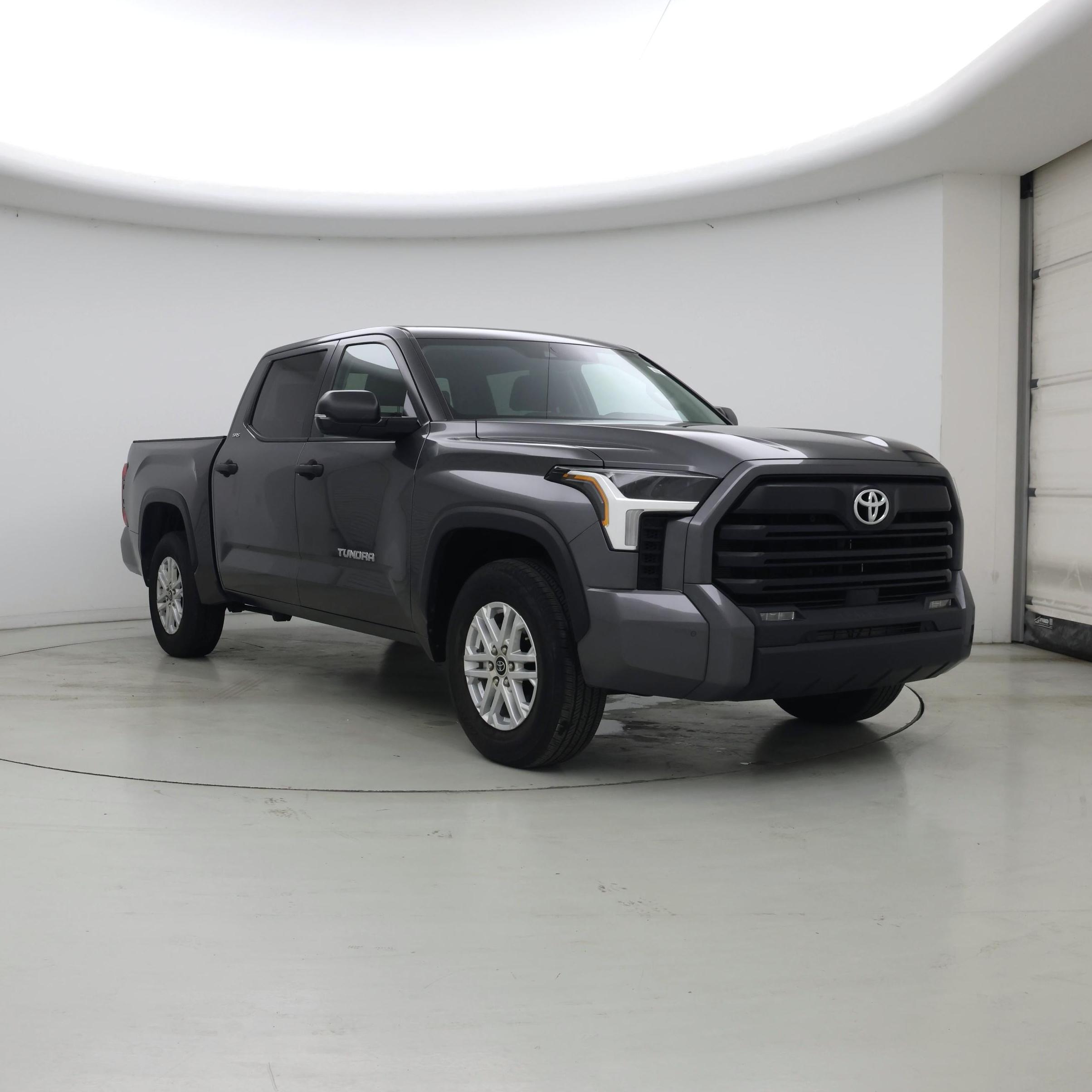 Gray 2024 Toyota Tundra Pickup Truck 4X2 Automatic