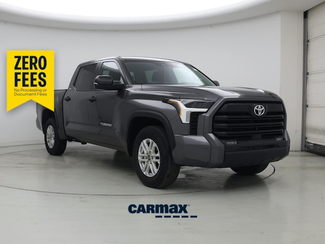 Gray 2024 Toyota Tundra Pickup Truck 4X2 Automatic