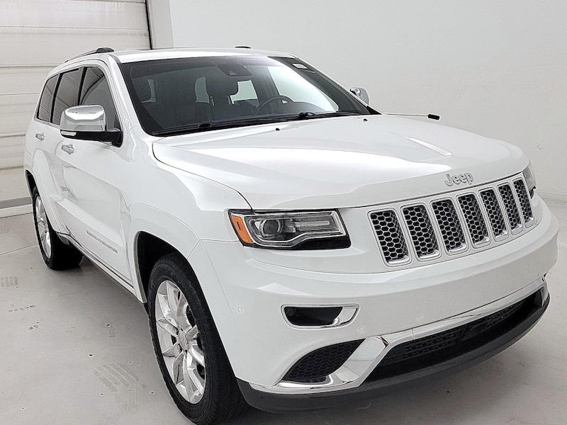 2014 Jeep Grand Cherokee Summit