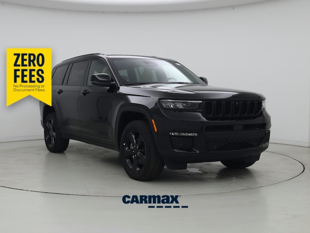 Black 2025 Jeep Grand Cherokee L SUV / Crossover 4X2 Automatic