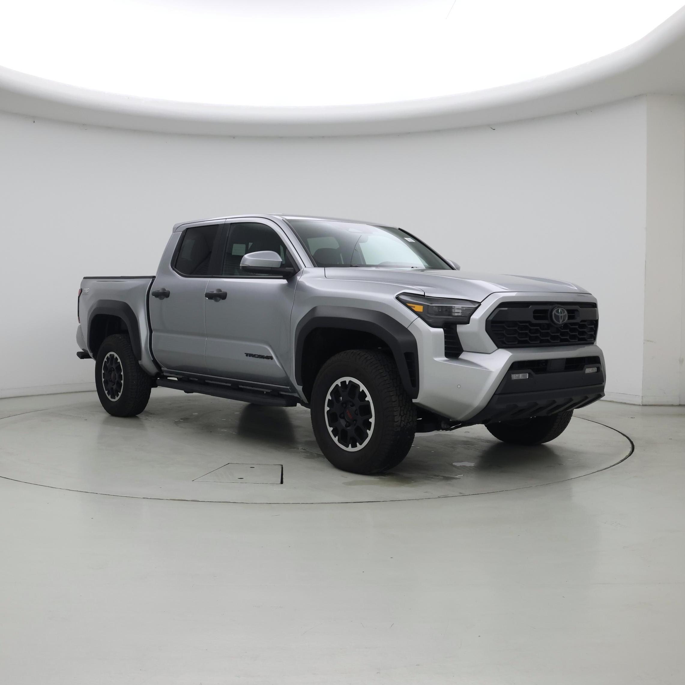 Silver 2025 Toyota Tacoma Pickup Truck Four-Wheel Drive Automatic
