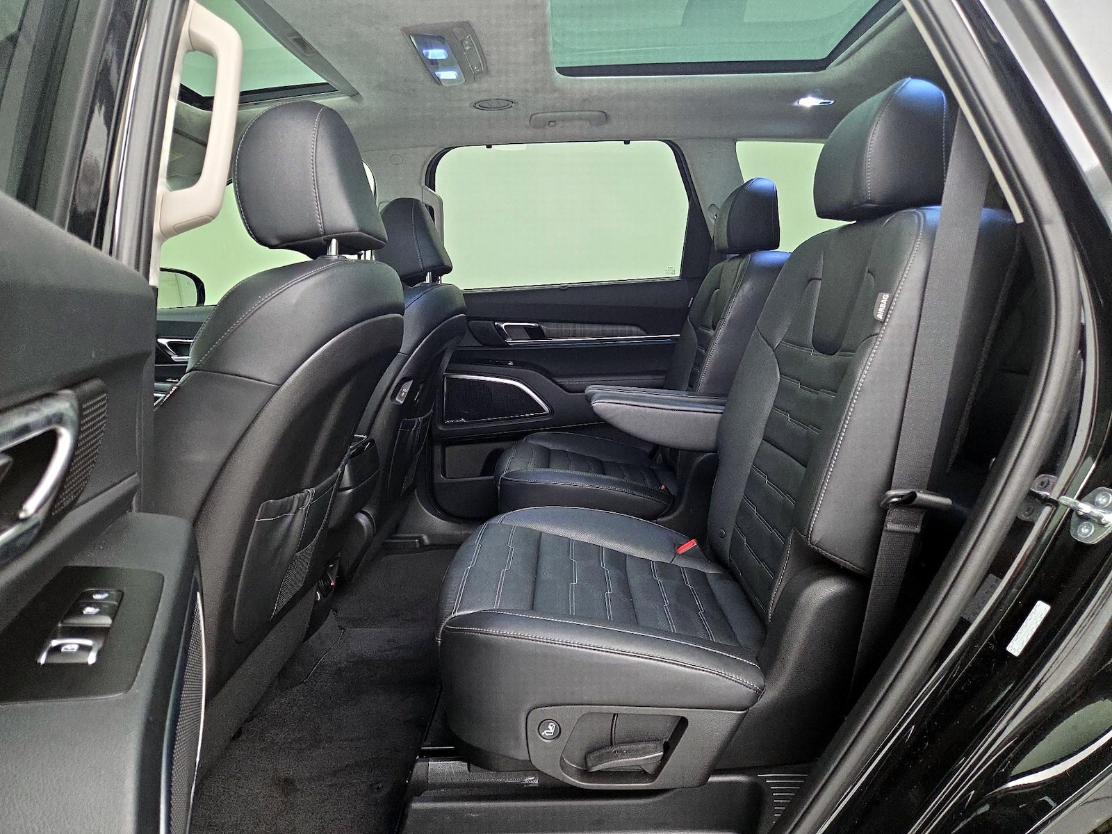 Rear Air Conditioning