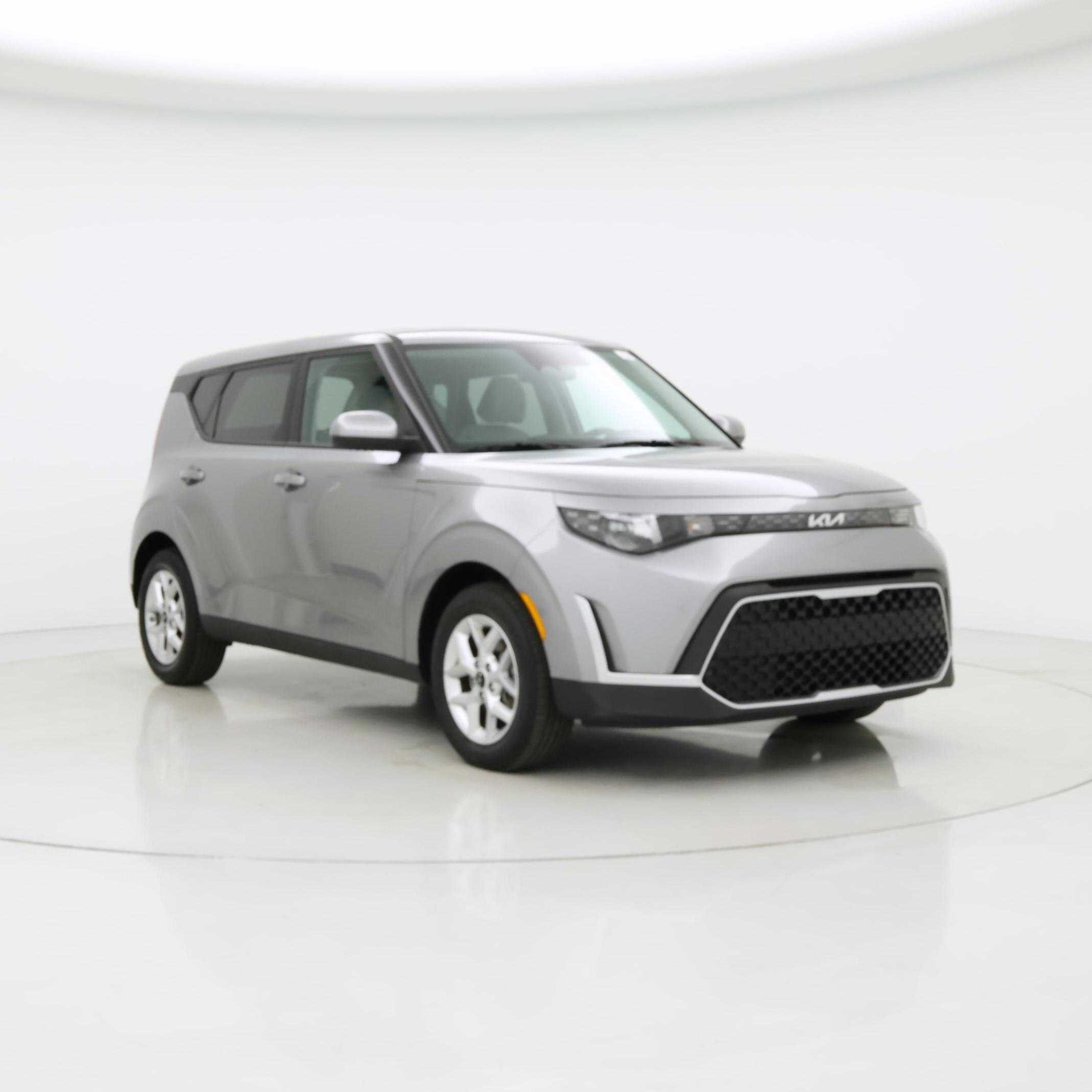 Gray 2025 Kia Soul SUV / Crossover Front-Wheel Drive Automatic