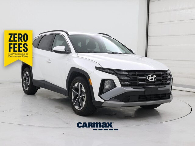 White 2025 Hyundai Tucson SUV / Crossover Front-Wheel Drive Automatic