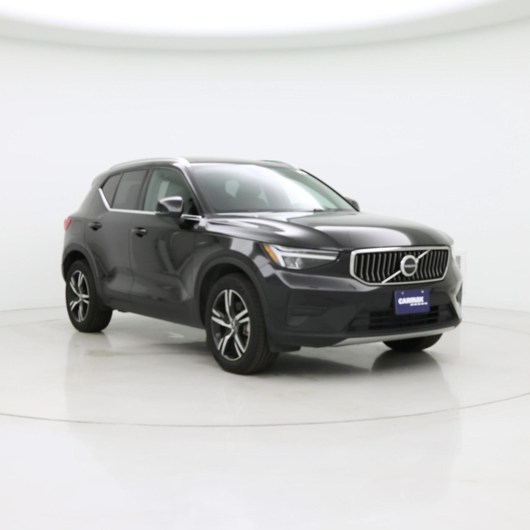 Black 2025 Volvo XC40 SUV / Crossover All-Wheel Drive Automatic