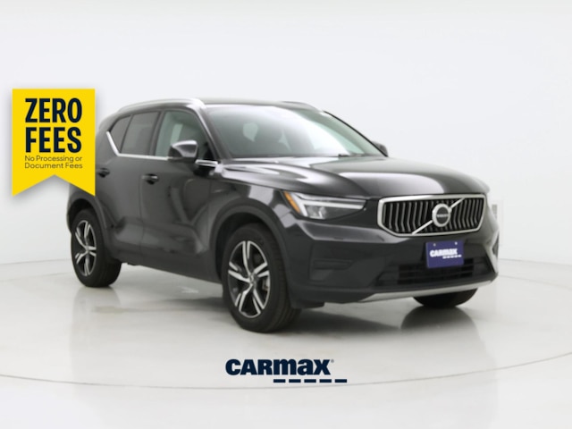Black 2025 Volvo XC40 SUV / Crossover All-Wheel Drive Automatic