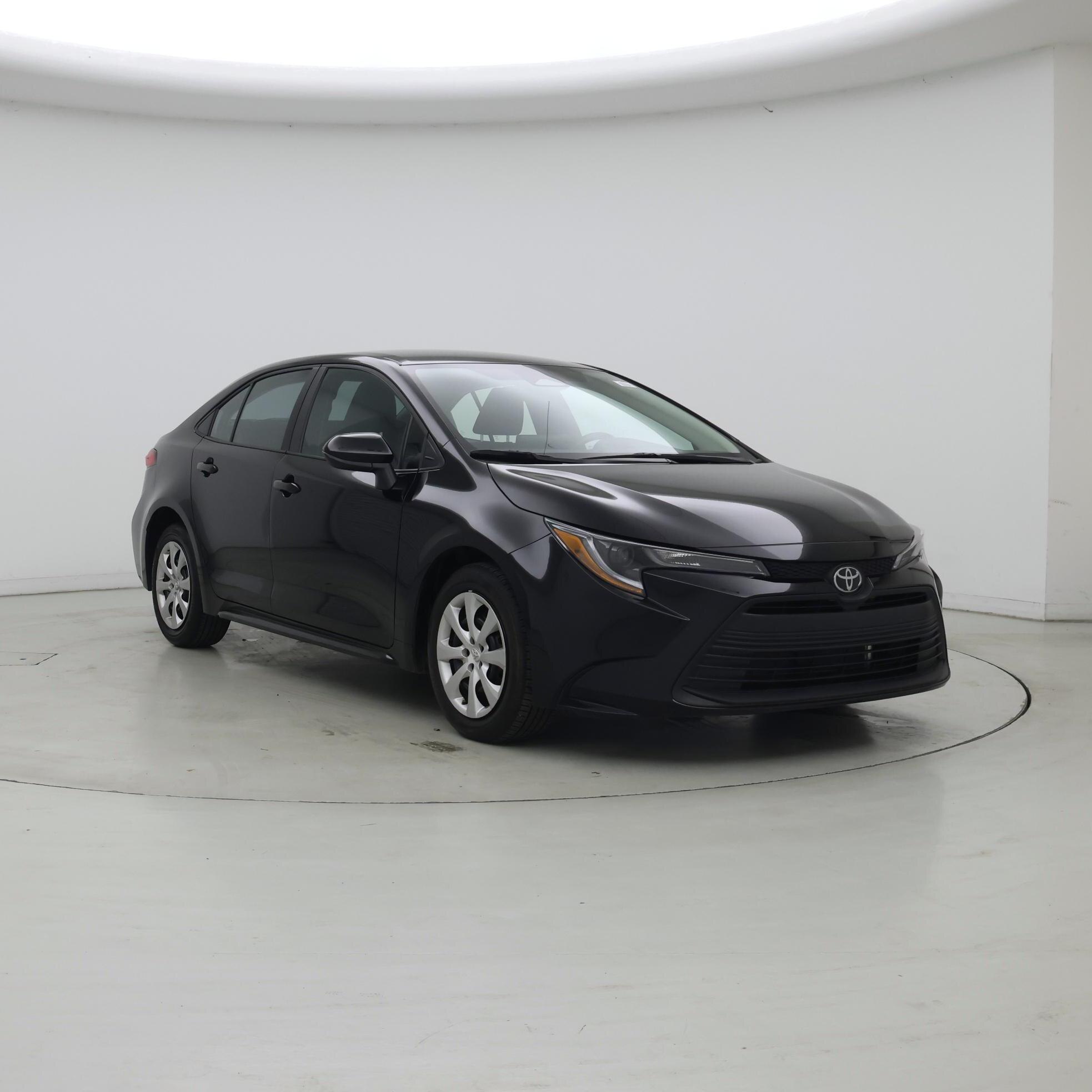 Black 2025 Toyota Corolla Sedan Front-Wheel Drive Automatic