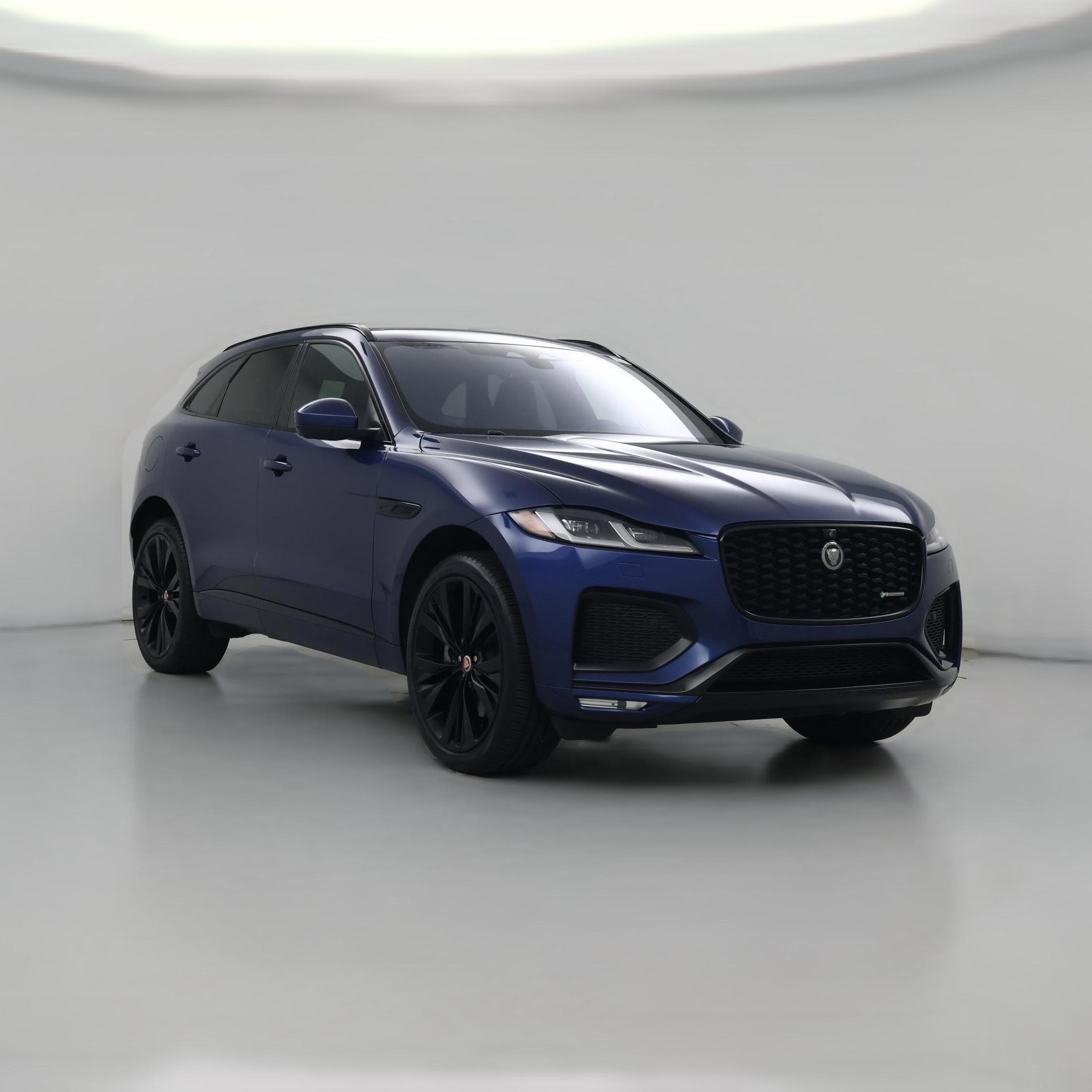 Thumbnail: 2021 Jaguar F-Pace - 1