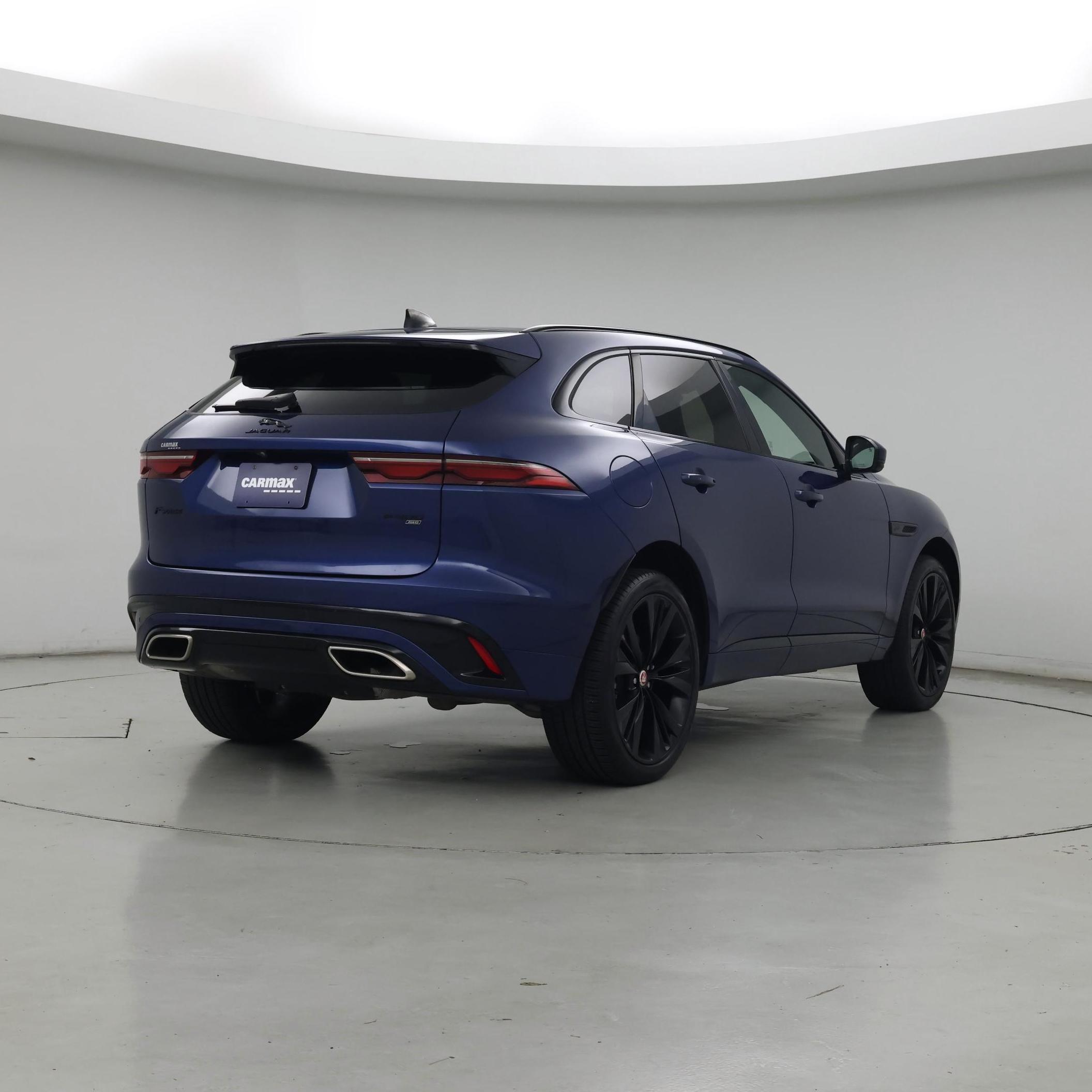 Thumbnail: 2021 Jaguar F-Pace - 8