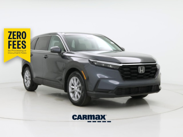 Gray 2025 Honda CR-V SUV / Crossover Front-Wheel Drive Automatic