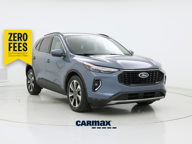 Blue 2023 Ford Escape Hybrid SUV / Crossover Front-Wheel Drive Automatic