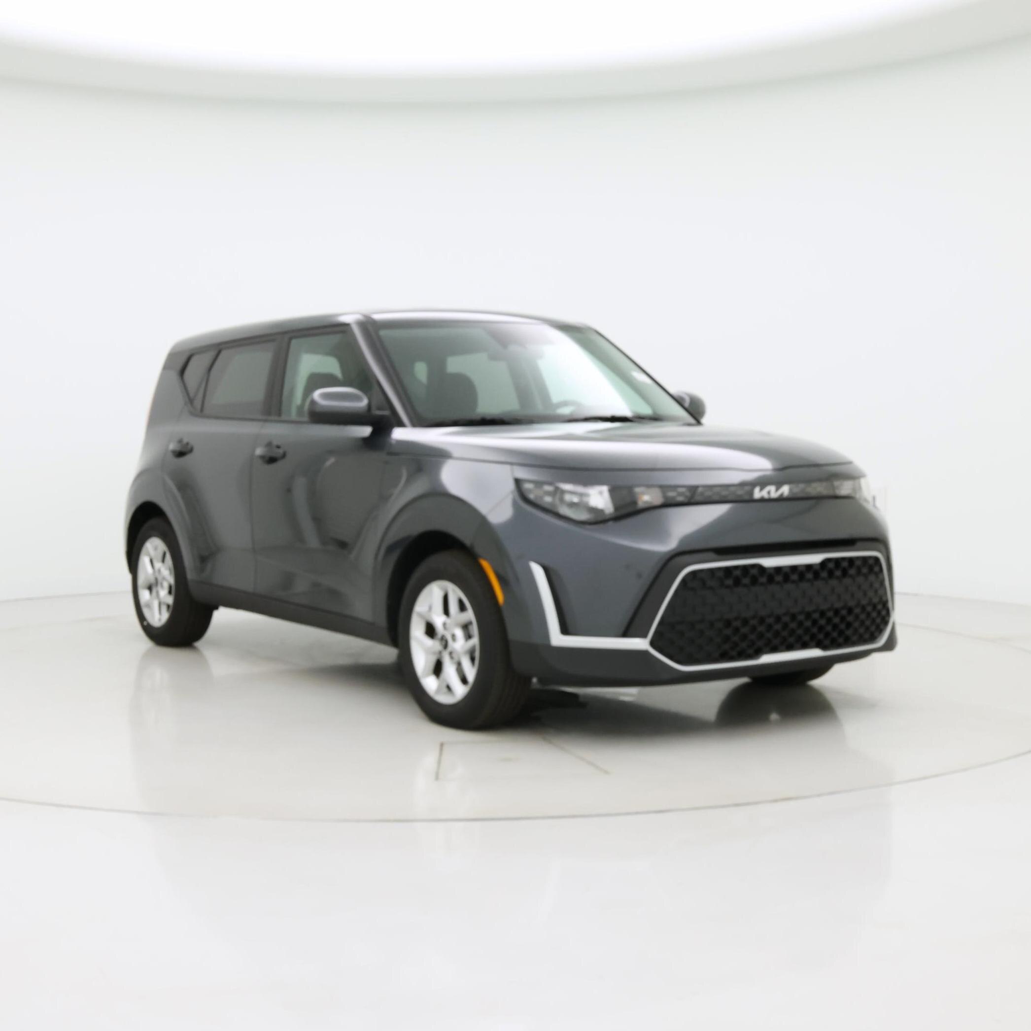 Gray 2025 Kia Soul SUV / Crossover Front-Wheel Drive Automatic