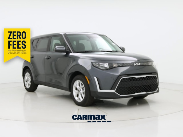 Gray 2025 Kia Soul SUV / Crossover Front-Wheel Drive Automatic