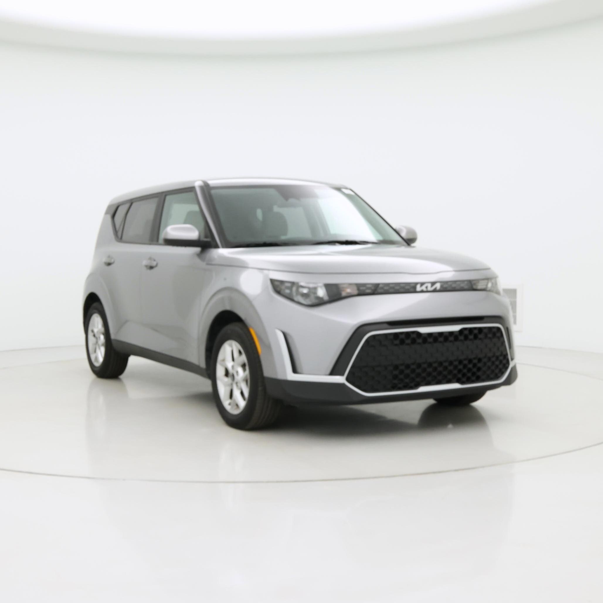 Gray 2025 Kia Soul SUV / Crossover Front-Wheel Drive Automatic