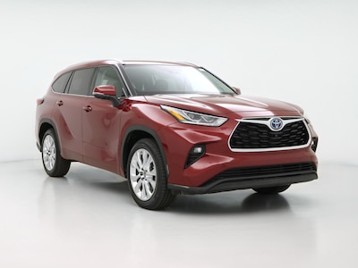 2023 Toyota Highlander Hybrid Limited