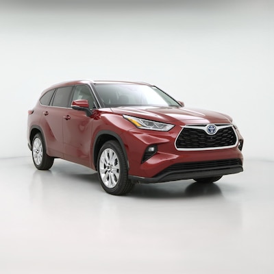 2023 Toyota Highlander Hybrid Limited