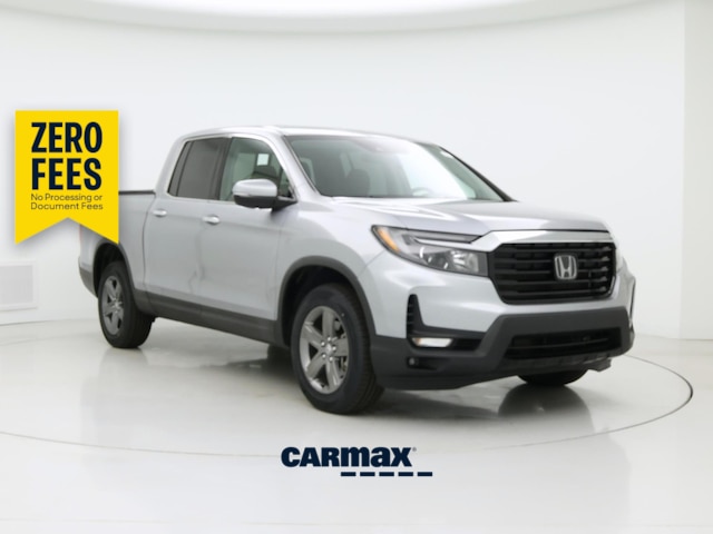 Silver 2023 Honda Ridgeline Pickup Truck All-Wheel Drive Automatic