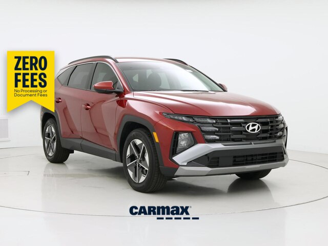 Red 2025 Hyundai Tucson SUV / Crossover Front-Wheel Drive Automatic