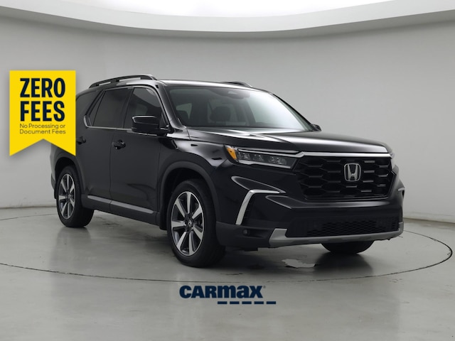 Black 2025 Honda Pilot SUV / Crossover Front-Wheel Drive Automatic