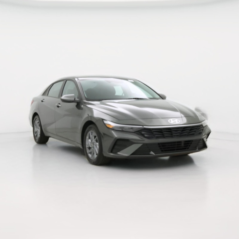 2025 Hyundai Elantra Hybrid Blue