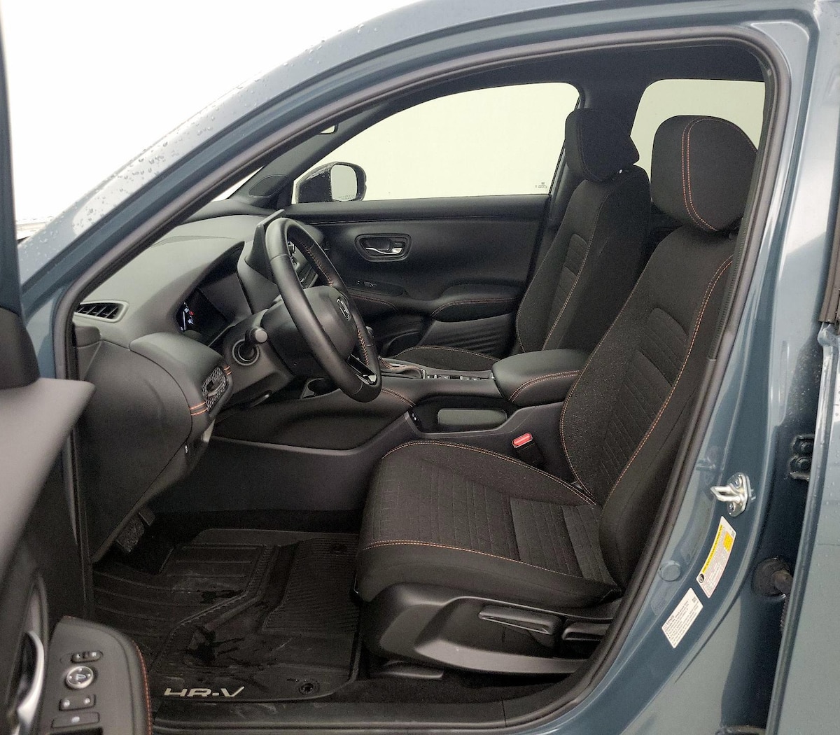Front Driver Compartment