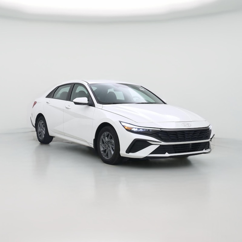 2025 Hyundai Elantra Hybrid Blue