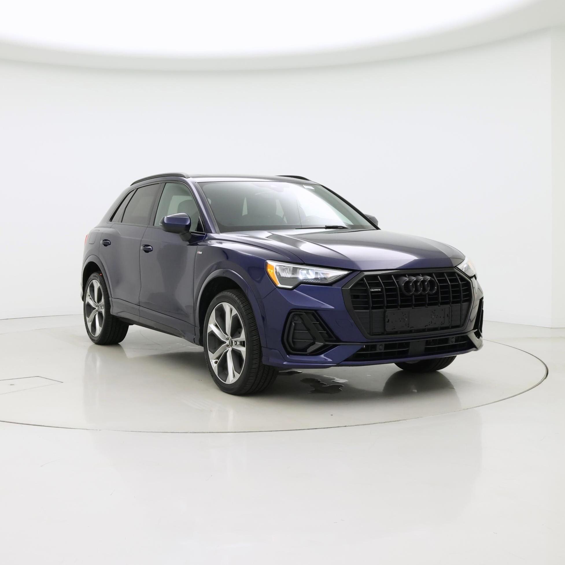 Blue 2021 Audi Q3 SUV / Crossover All-Wheel Drive Automatic