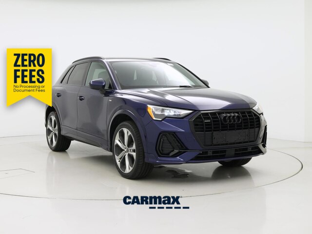 Blue 2021 Audi Q3 SUV / Crossover All-Wheel Drive Automatic