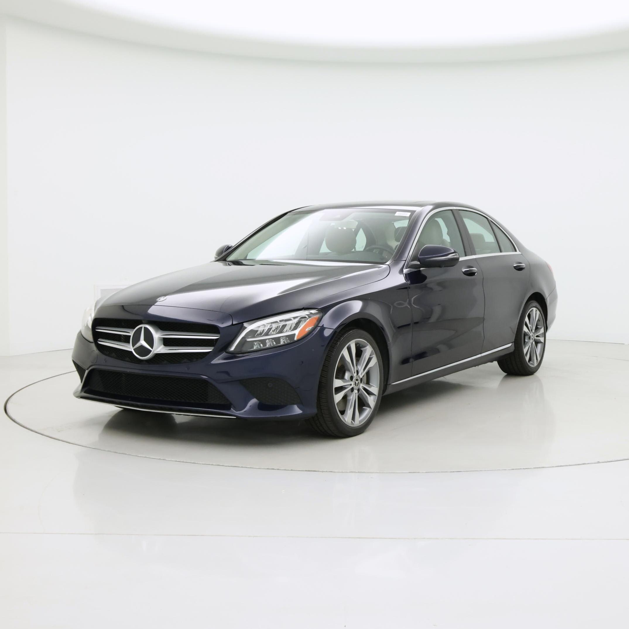 Thumbnail: 2020 Mercedes-Benz C-Class - 4