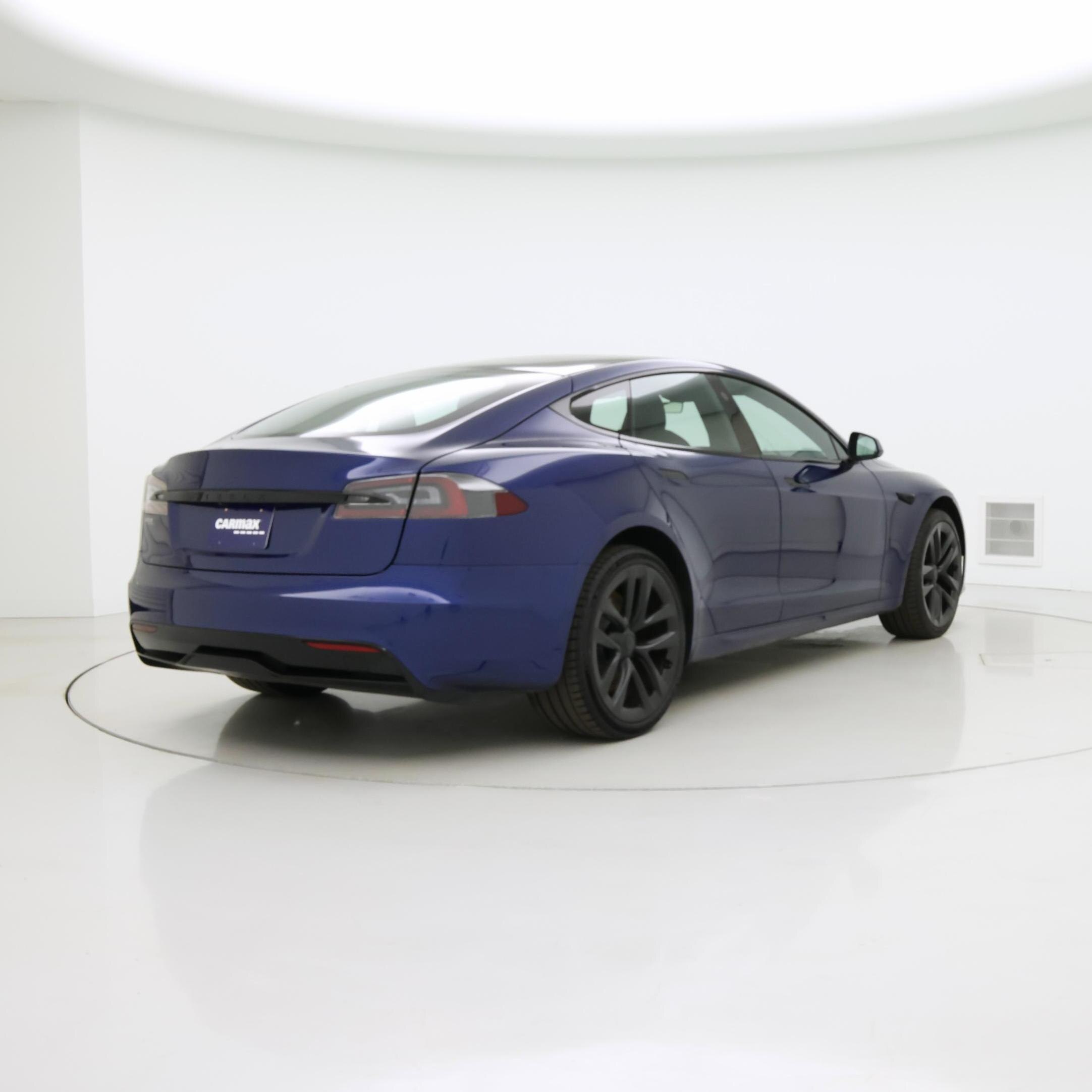 Thumbnail: 2021 Tesla Model S - 8