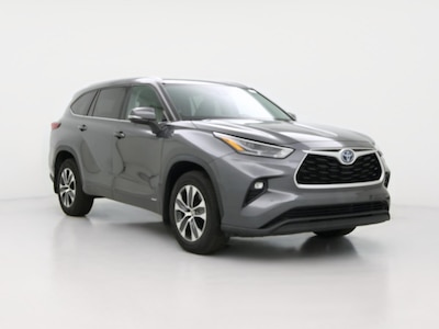 2022 Toyota Highlander Hybrid XLE