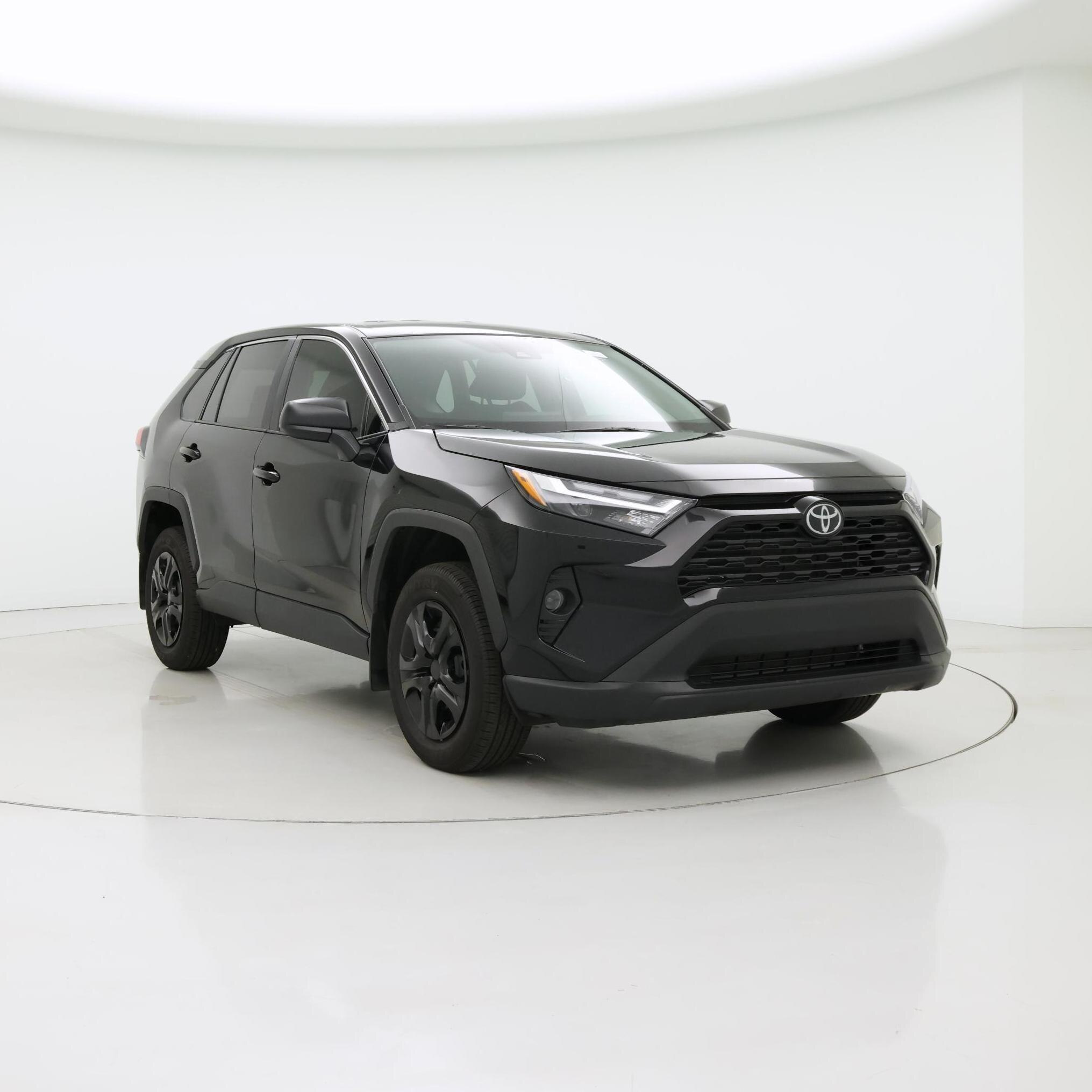 Black 2025 Toyota RAV4 SUV / Crossover Front-Wheel Drive Automatic